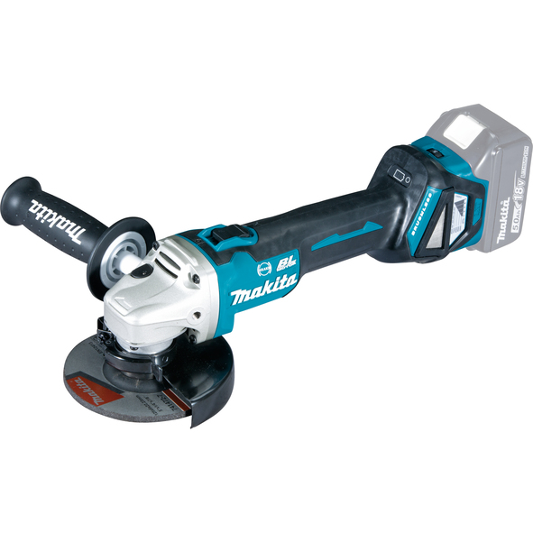 Makita aku kutna brusilica DGA513Z 125mm regulacija okr.