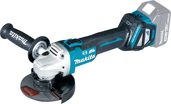 Makita aku kutna brusilica DGA513Z 125mm regulacija okr. - Slika 4