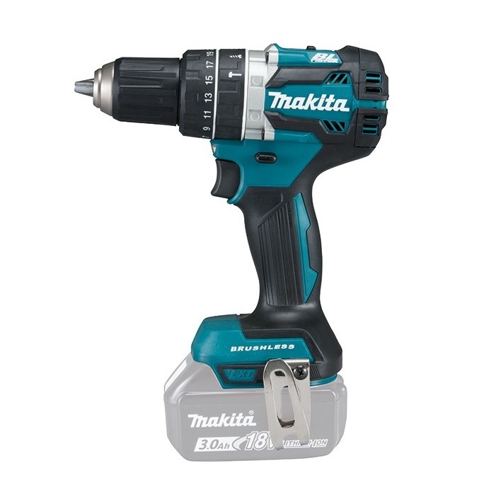 Makita aku udarna bušilica DHP484Z 18V 54Nm