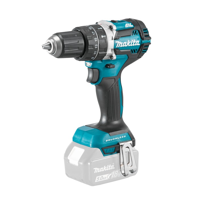 Makita aku udarna bušilica DHP484Z 18V 54Nm - Slika 2