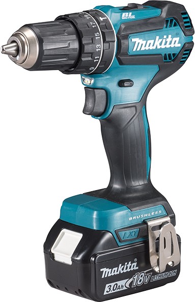 Makita aku udarna bušilica-odvijač DHP485RFJ 2x3,0Ah - Slika 2