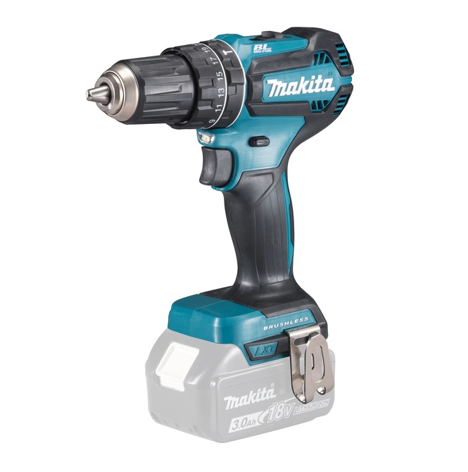 Makita aku udarna bušilica-odvijač DHP485Z 18V 50Nm - Slika 7