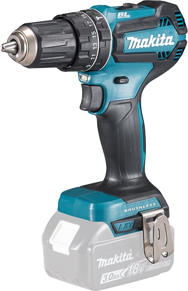 Makita aku udarna bušilica-odvijač DHP485Z 18V 50Nm - Slika 5
