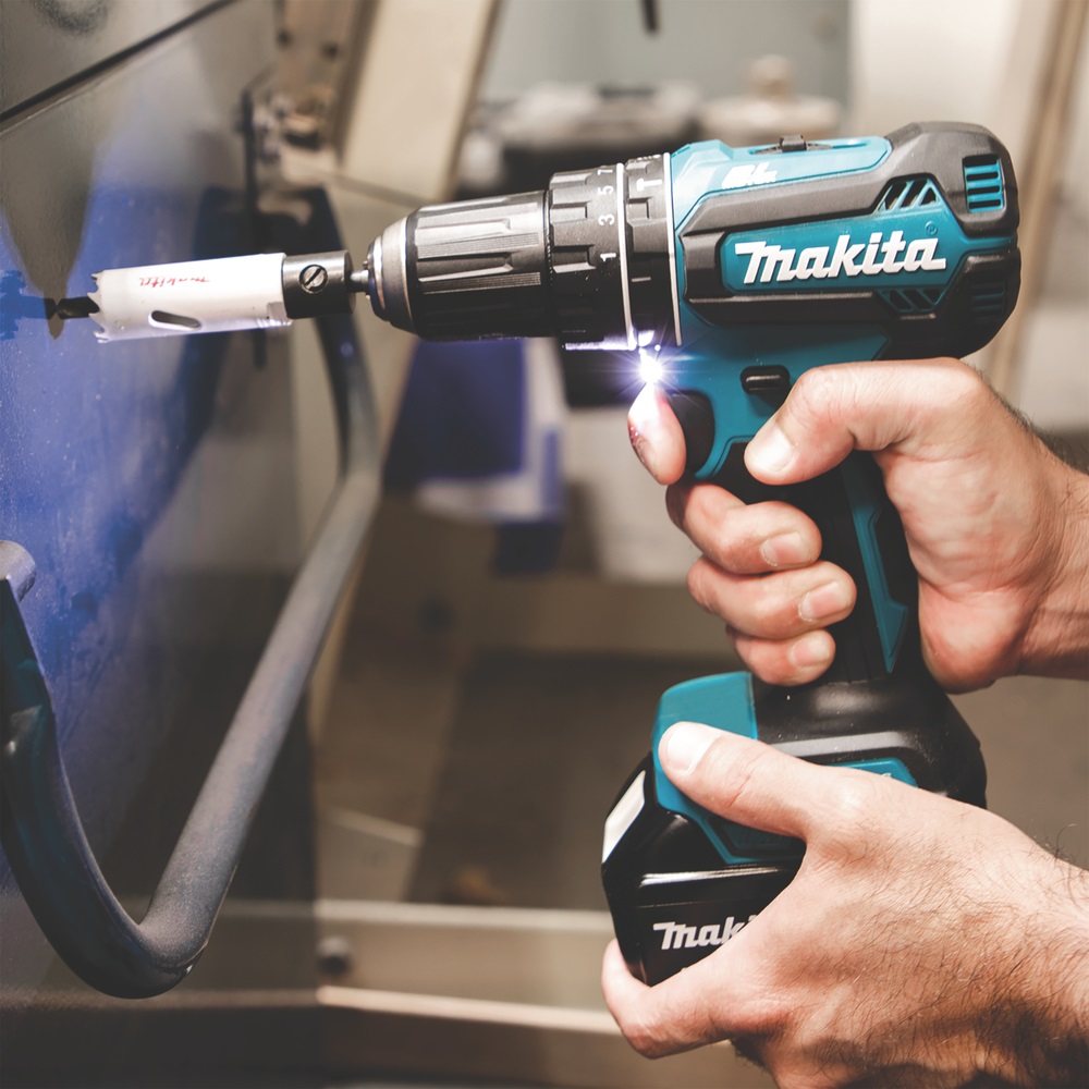 Makita aku udarna bušilica-odvijač DHP485Z 18V 50Nm - Slika 2