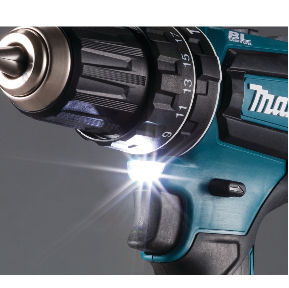 Makita aku udarna bušilica-odvijač DHP485Z 18V 50Nm - Slika 3