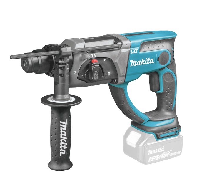 Makita akumulatorska bušilica-čekić DHR202Z 18V 2,0J