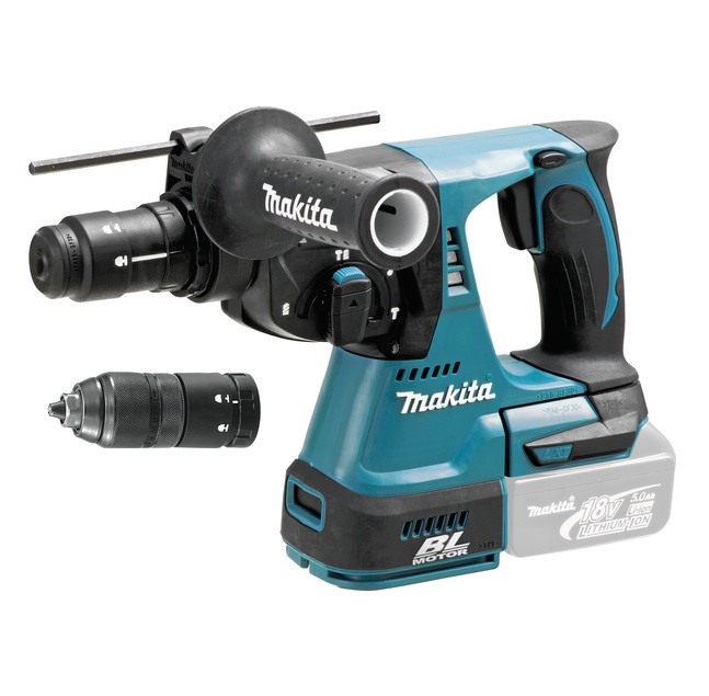 Makita aku udarna bušilica DHR243Z 18V 2,0J