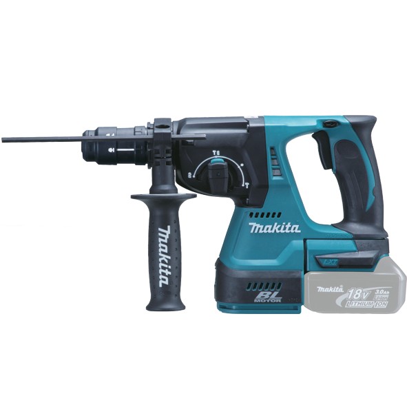 Makita aku udarna bušilica DHR243Z 18V 2,0J - Slika 2