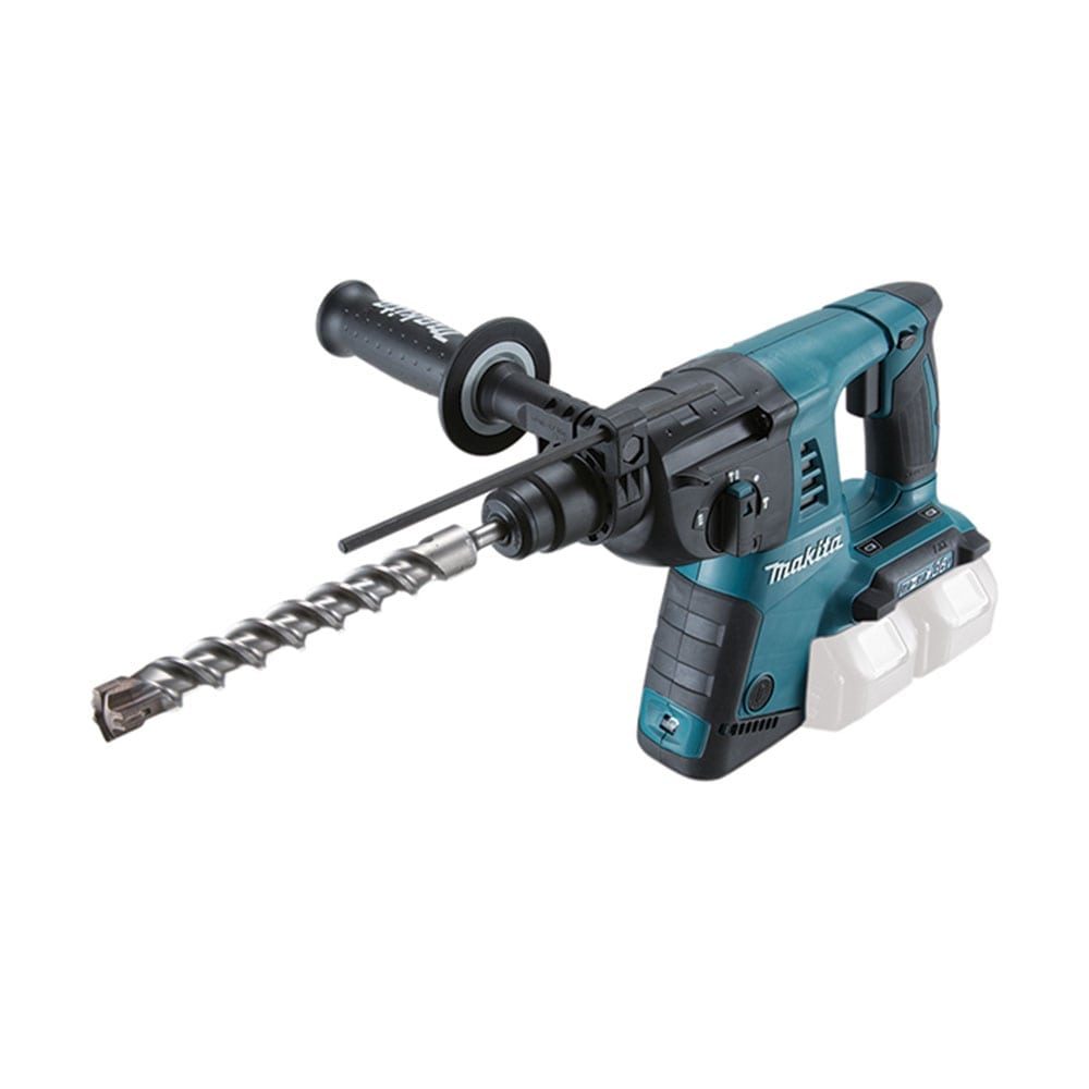 Makita akumulatorska bušilica čekić DHR263Z 18V 2,5J - Slika 3