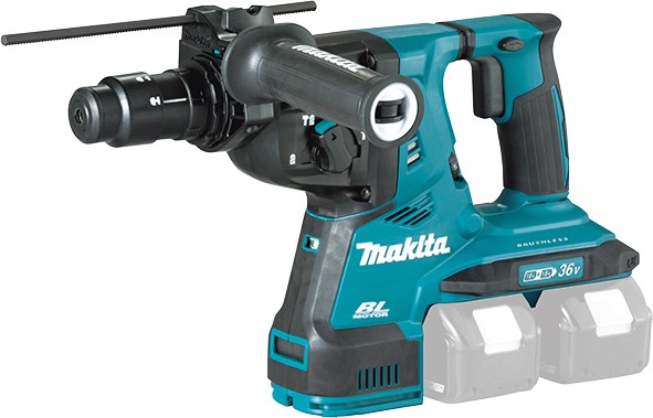 Makita akumulatorska bušilica-čekić DHR280Z 18V 2,8J - Slika 4