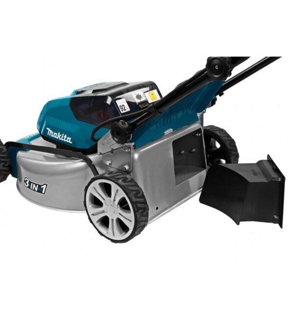 Makita aku kosilica DLM460PT2 18+18V 2x5,0Ah - Slika 2