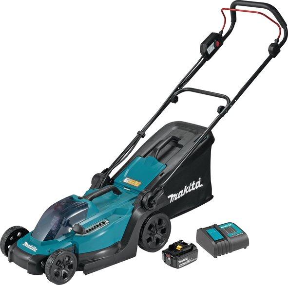 Makita aku kosilica DLM330SM 1x4,0Ah + punjač