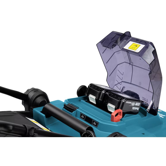 Makita aku kosilica DLM382CM2, power set - 2x4,0Ah + punjač - Slika 3
