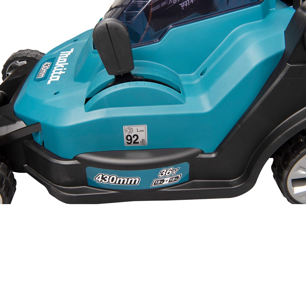 Makita akumulatorska kosilica DLM432Z 18V 43cm - Slika 5