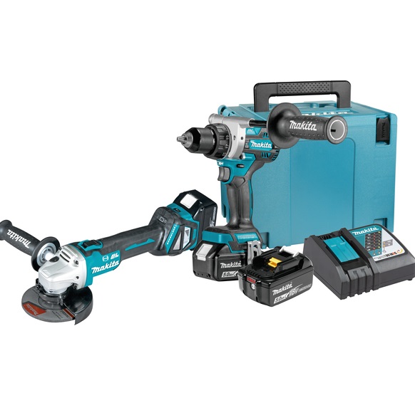 Makita set aku brusilica i bušilica DLX2431TJ 3x5,0Ah