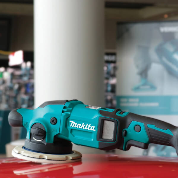 Makita aku ekscentar brusilica za poliranje DPO600Z - Slika 4