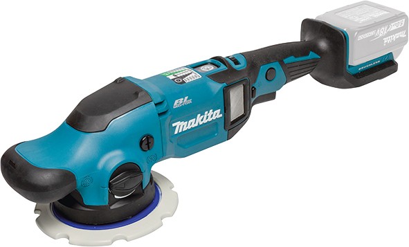 Makita aku ekscentar brusilica za poliranje DPO600Z - Slika 5