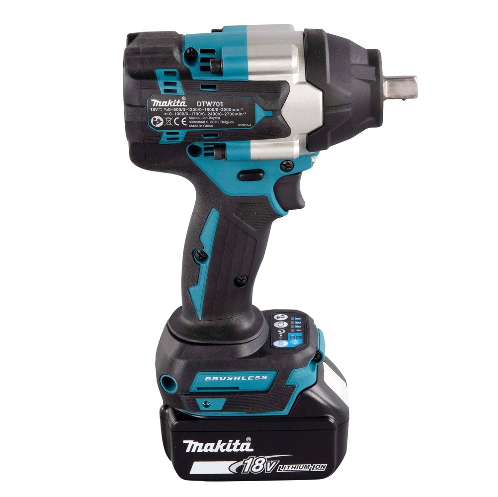 Makita aku udarni odvijač DTW701Z 18V 700Nm - Slika 4