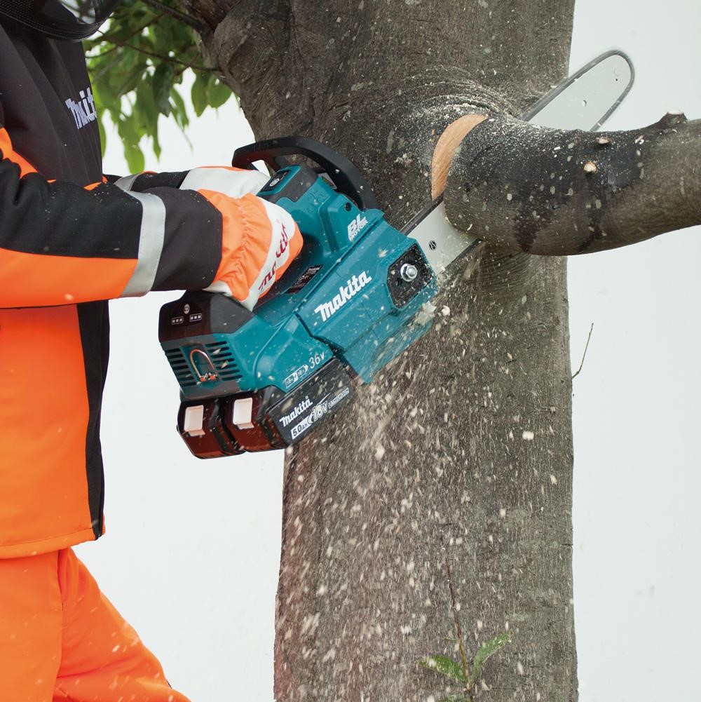 Makita aku lančana pila DUC306Z 18+18V - Slika 2