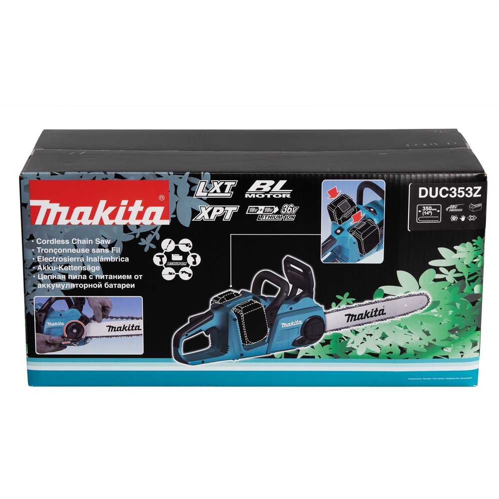 Makita aku lančana pila DUC353Z 18V 350mm - Slika 4