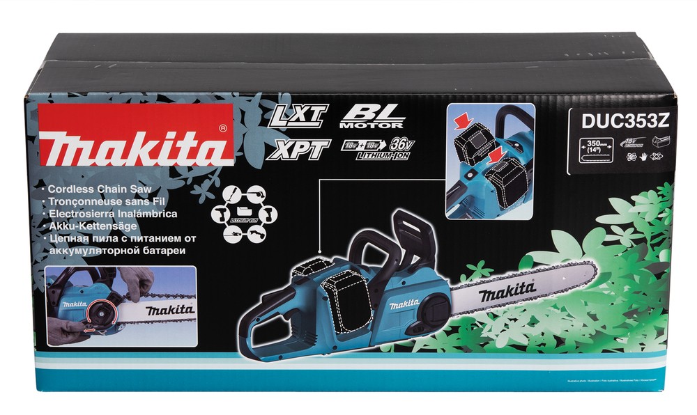 Makita aku lančana pila DUC353Z 18V 350mm - Slika 9