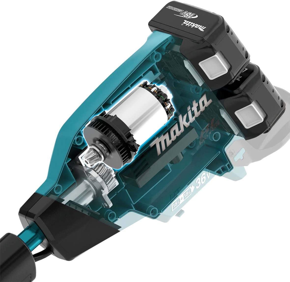 Makita aku trimer DUR369AZ 18+18V - Slika 2