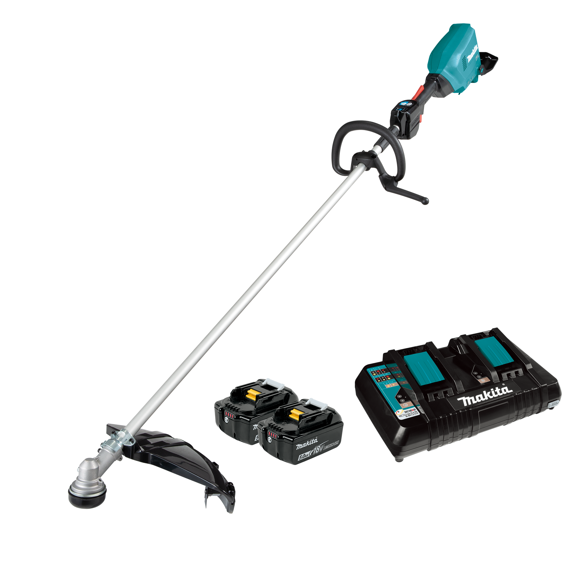 Makita aku kosa/trimer DUR369LPT2 18+18V 2x5,0Ah - Slika 4
