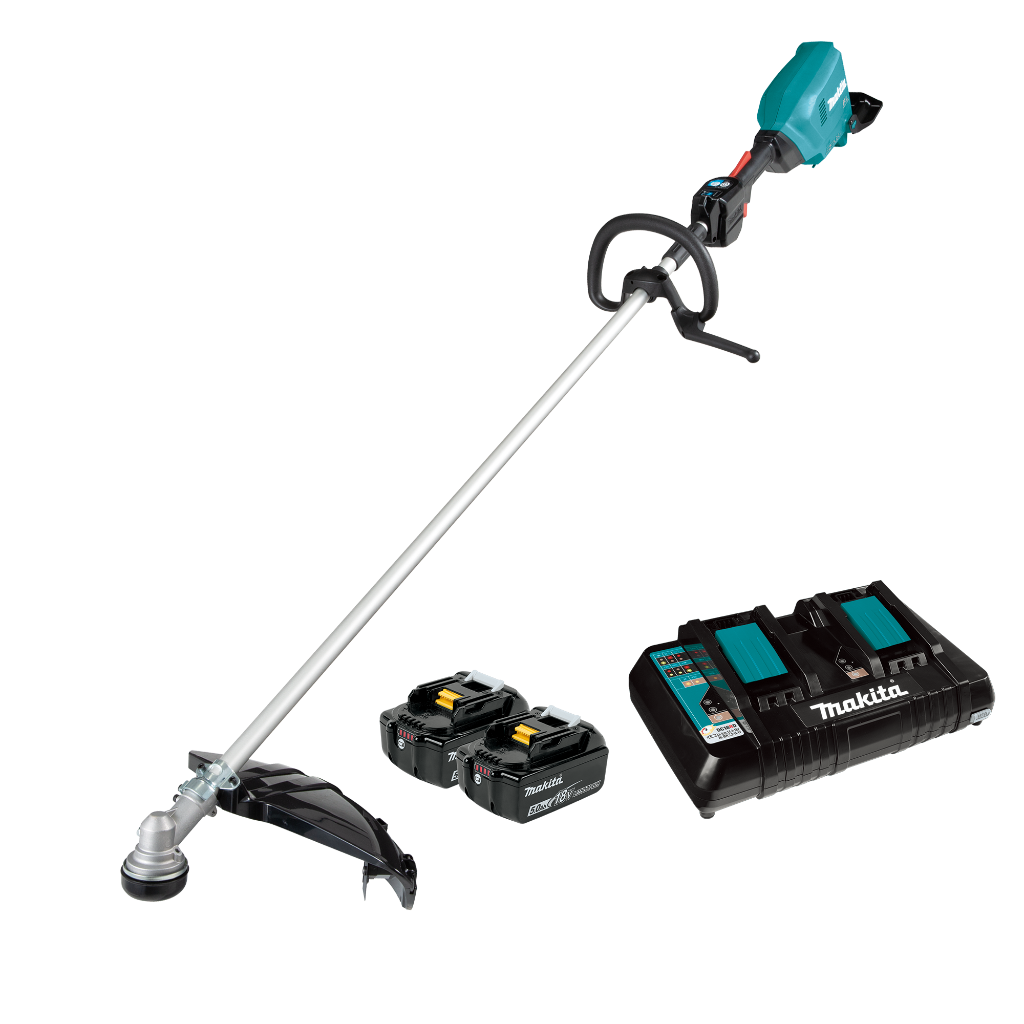 Makita aku kosa/trimer DUR369LPT2 18+18V 2x5,0Ah