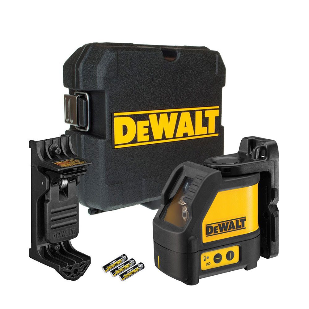 DeWalt laserski nivelir DW088K 15m