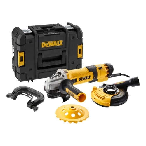 DeWalt kutna brusilica za beton DWE4257KT 1500W - Slika 2