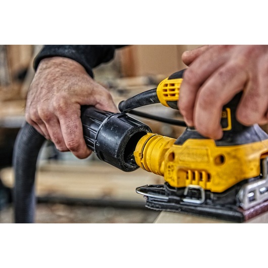 DeWalt vibraciona brusilica DWE6411 230W 140x115mm - Slika 4