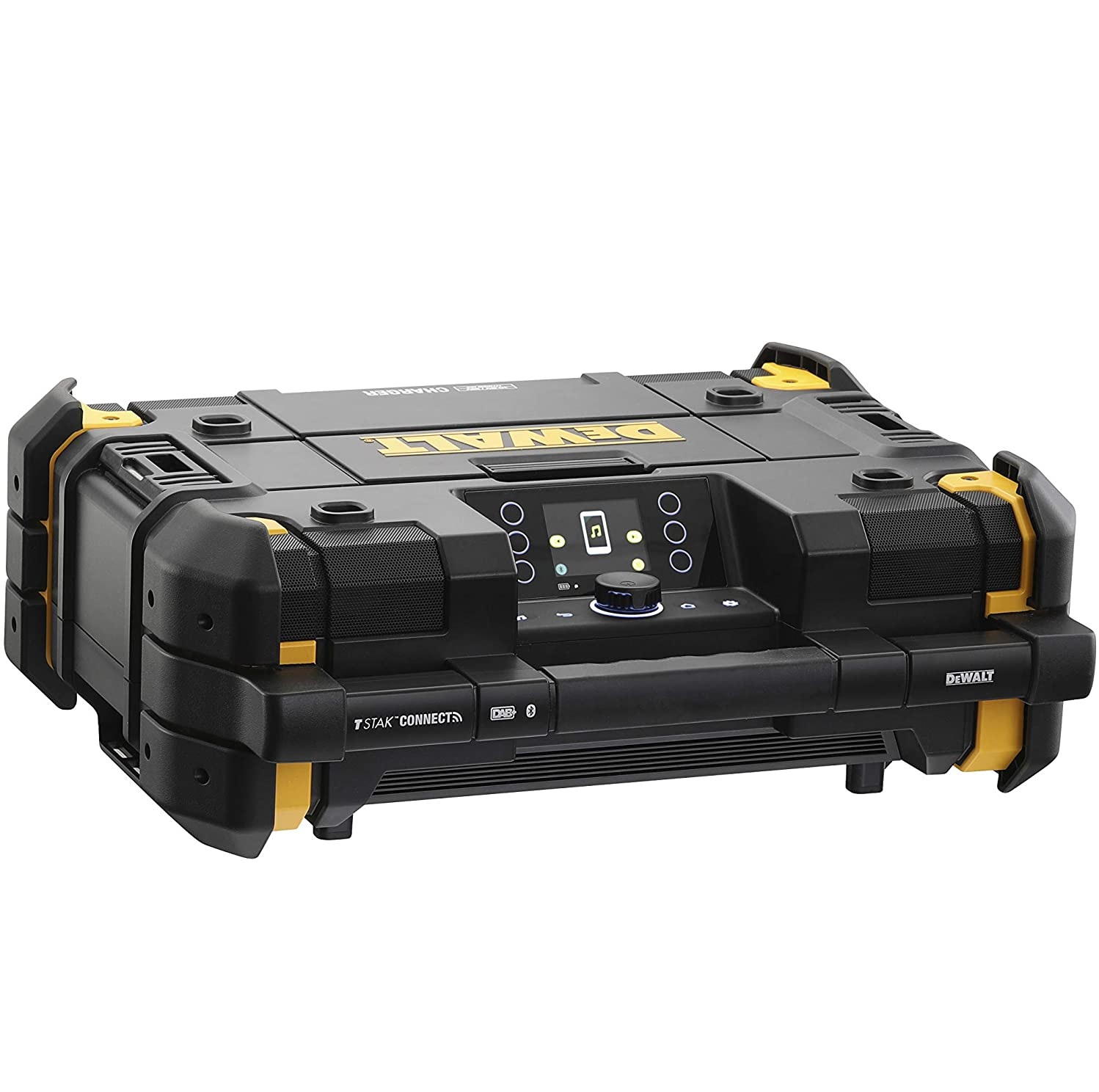 DeWalt aku radio za gradilište + punjač baterija DWST1-81078 18V