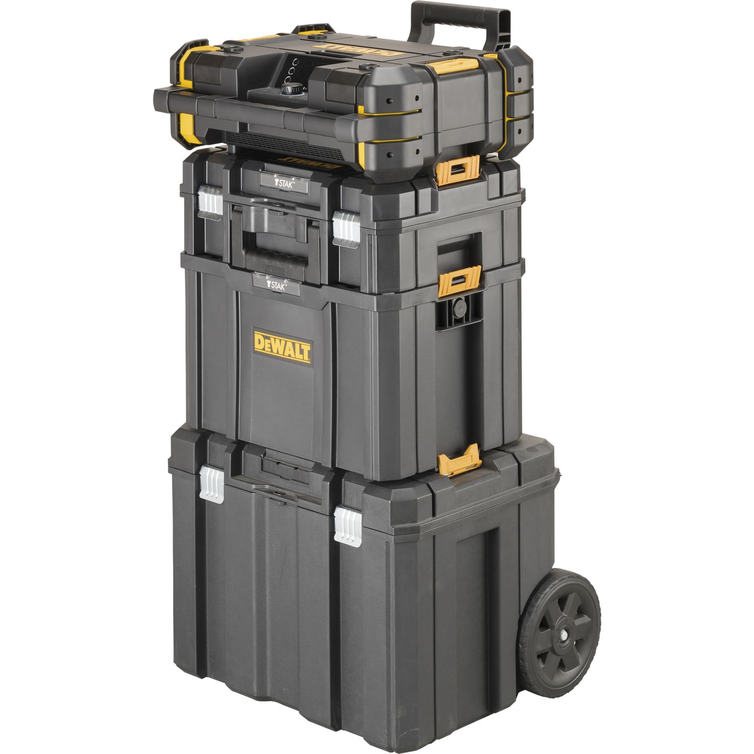 DeWalt aku radio za gradilište + punjač baterija DWST1-81078 18V - Slika 3