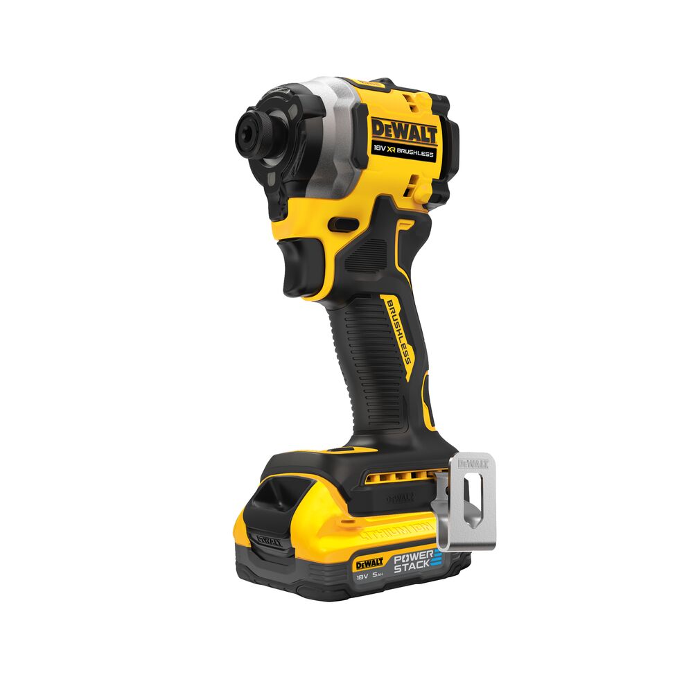 DeWAlt set aku alata DCK2050H2T 2x5,0Ah Powerstack DCF850+DCD805 - Slika 5
