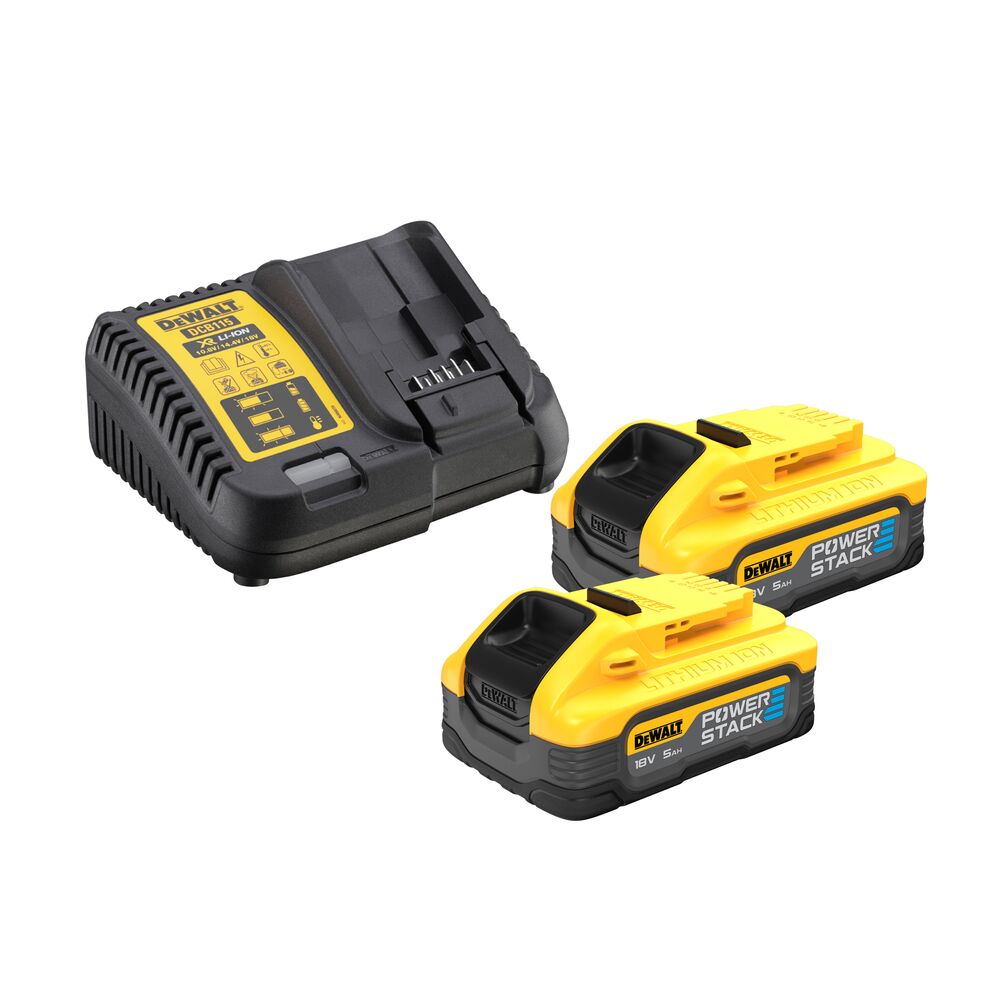 DeWAlt set aku alata DCK2050H2T 2x5,0Ah Powerstack DCF850+DCD805 - Slika 8