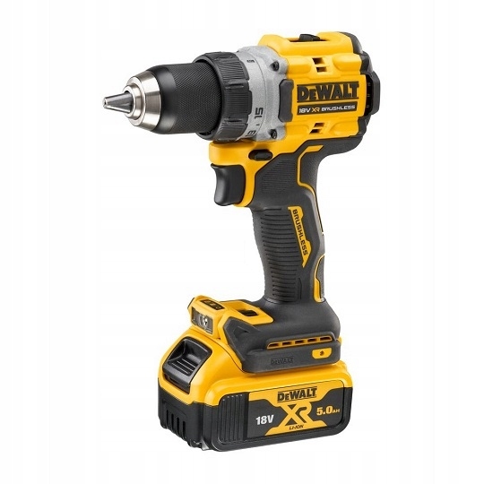DeWalt bušilica odvijač DCD800P2T 90Nm 2x5,0Ah - Slika 5