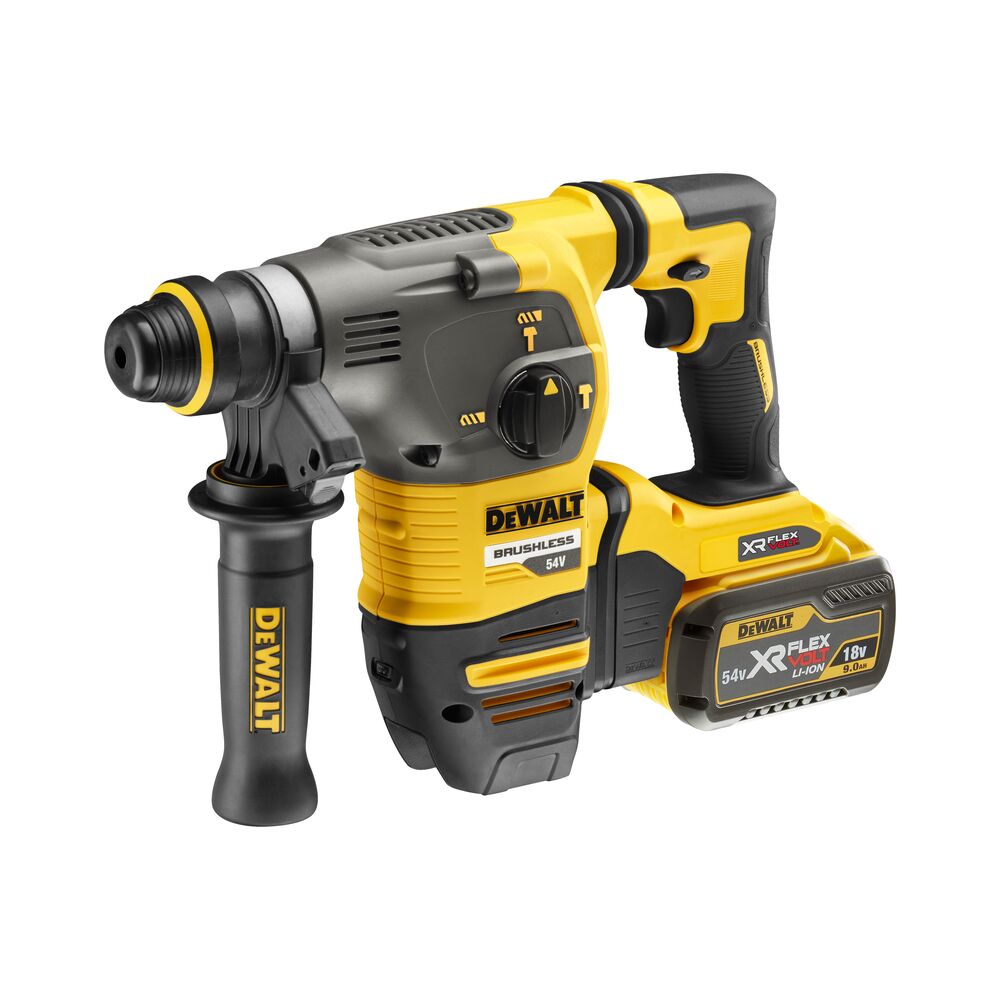 DeWalt aku bušači čekić DCH333X2 Flexvolt 54V 2x9,0Ah 3,5J - Slika 3