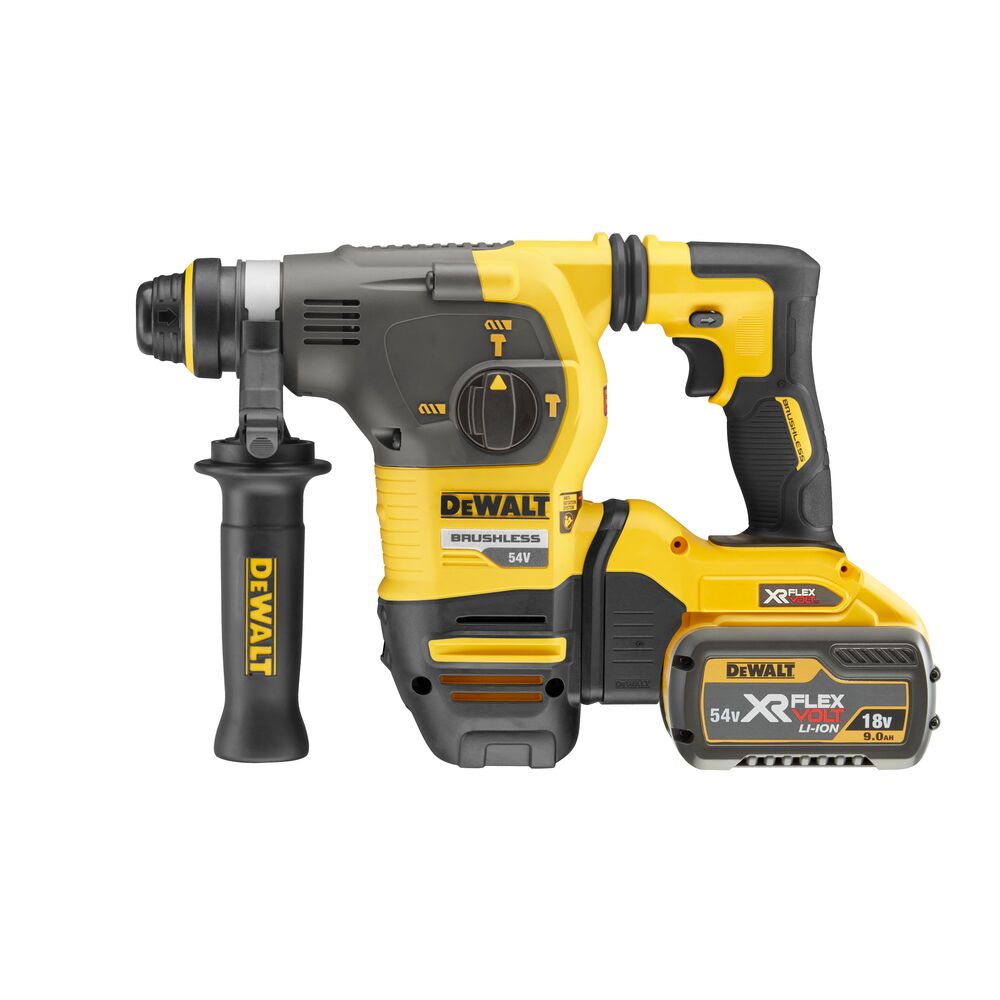 DeWalt aku bušači čekić DCH333X2 Flexvolt 54V 2x9,0Ah 3,5J - Slika 2