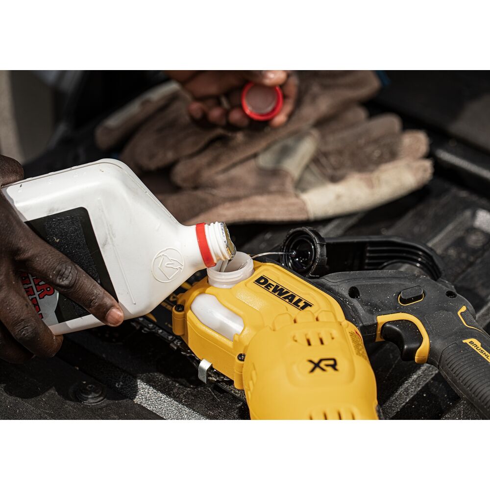 DeWalt aku lančana pila za rezidbu 20cm DCMPS520N 18V - solo alat - Slika 4
