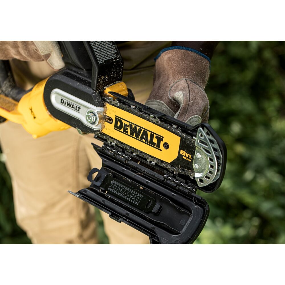 DeWalt aku lančana pila za rezidbu 20cm DCMPS520P1 1x5,0Ah - Slika 8