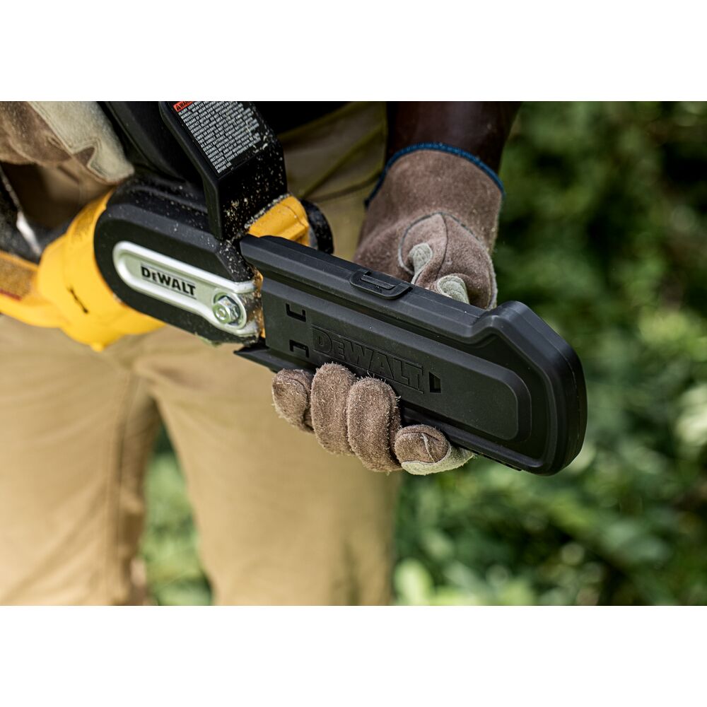 DeWalt aku lančana pila za rezidbu 20cm DCMPS520P1 1x5,0Ah - Slika 4