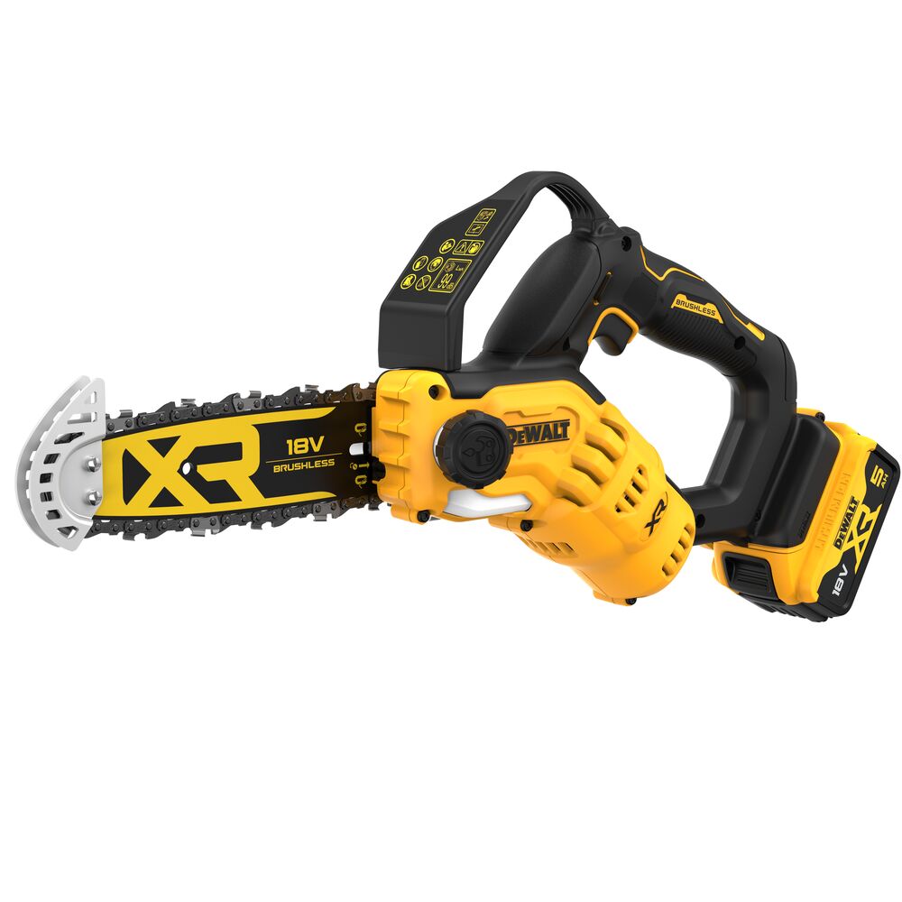 DeWalt aku lančana pila za rezidbu 20cm DCMPS520P1 1x5,0Ah - Slika 3