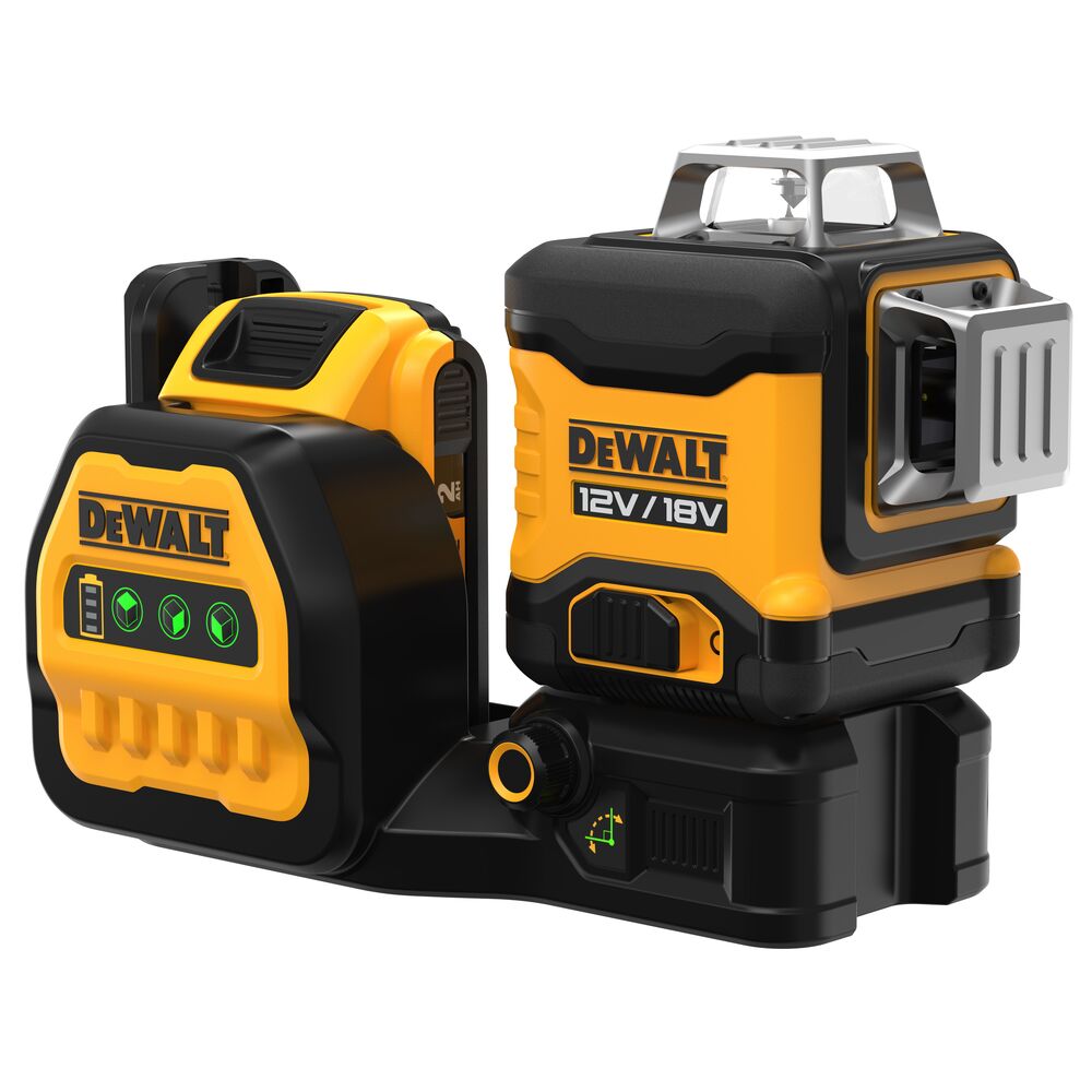 DeWalt aku laserski nivelir DCE089D1G18 12/18V 1×2,0Ah zeleni