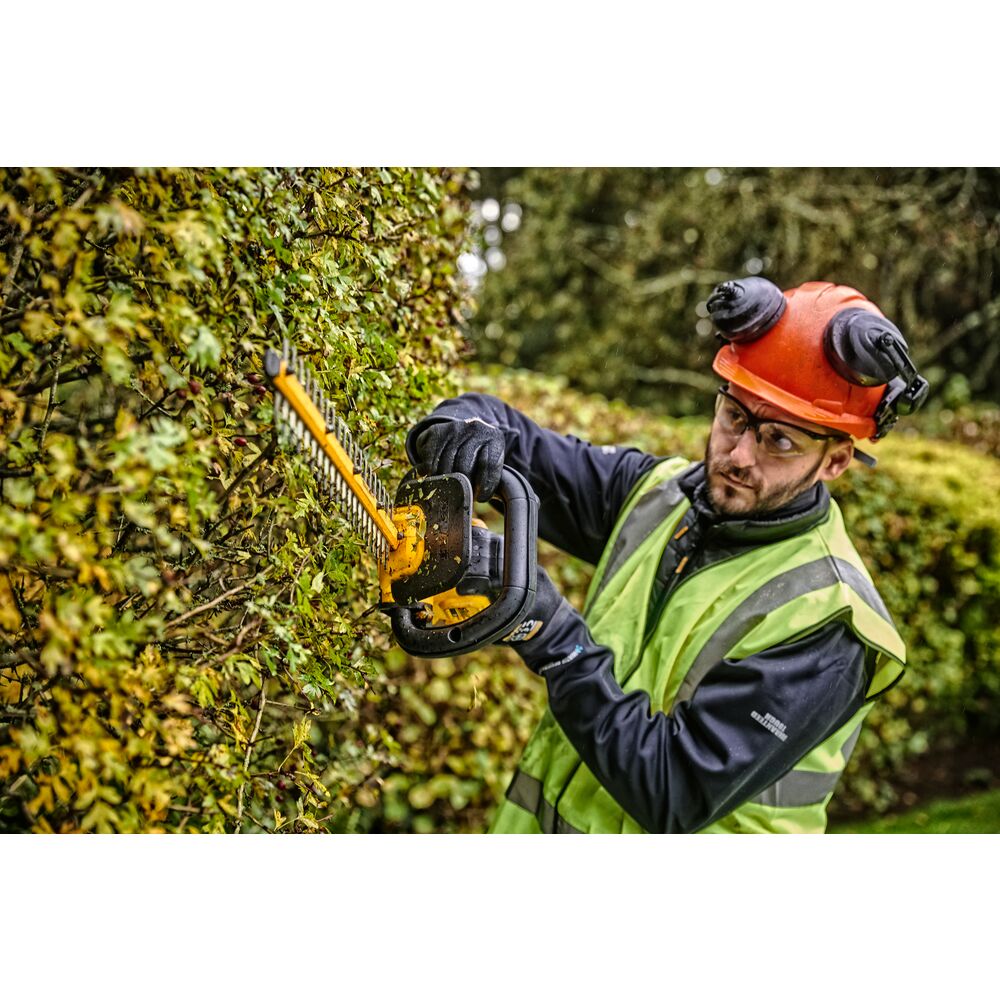 DeWalt aku škare za živicu DCMHT563P1 1x5,0Ah 18V 55cm - Slika 3