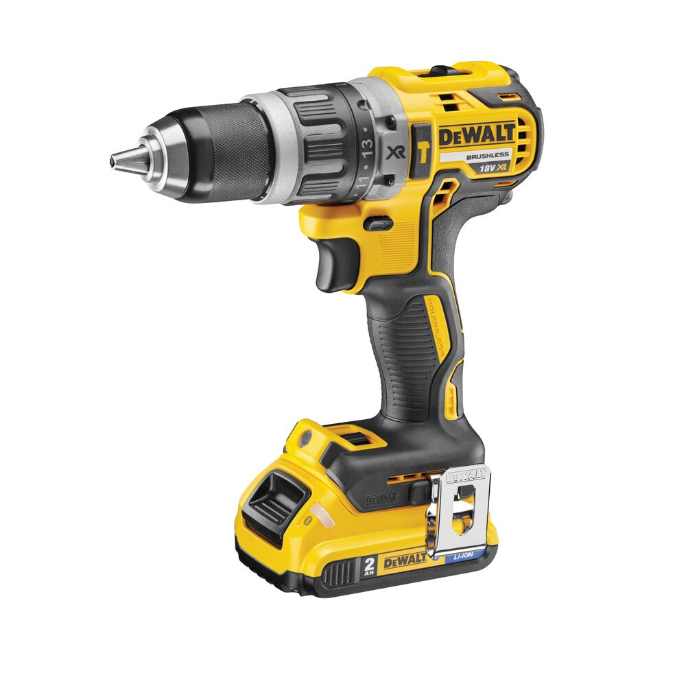 DeWalt aku set alata DCK266P2T, DCD796 + DCF887 2x18V 5,0Ah T-STAK - Slika 3