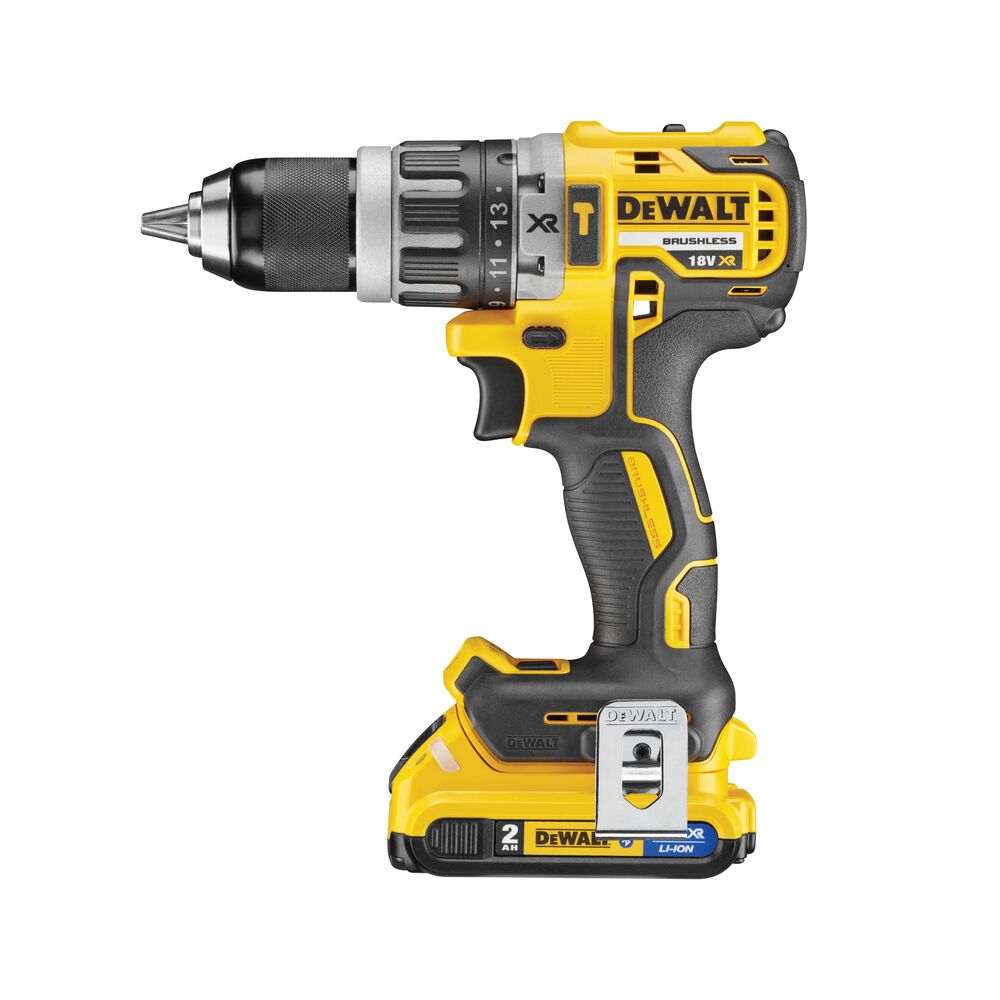 DeWalt aku set alata DCK266P2T, DCD796 + DCF887 2x18V 5,0Ah T-STAK - Slika 2