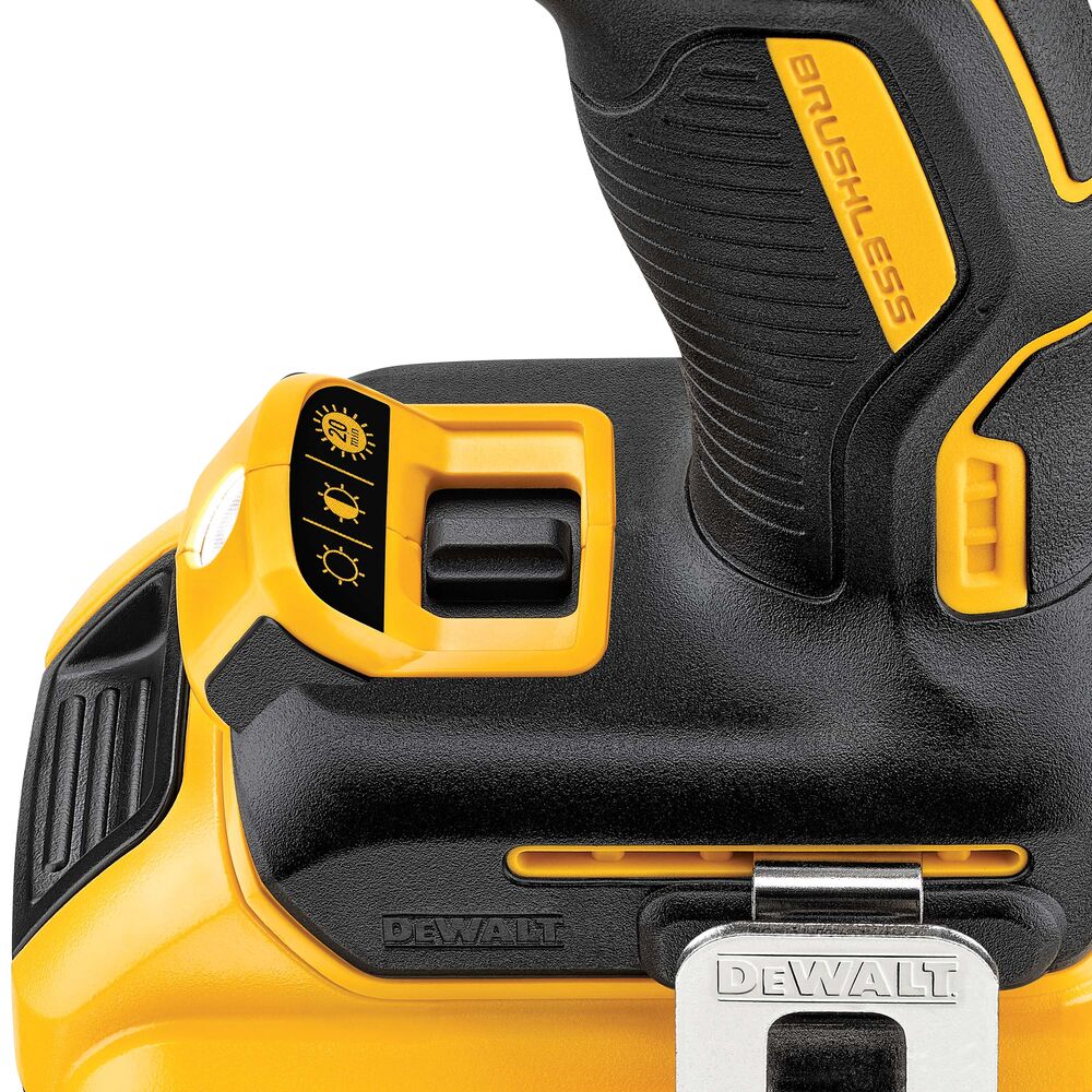 DeWalt aku set alata DCK266P2T, DCD796 + DCF887 2x18V 5,0Ah T-STAK - Slika 5