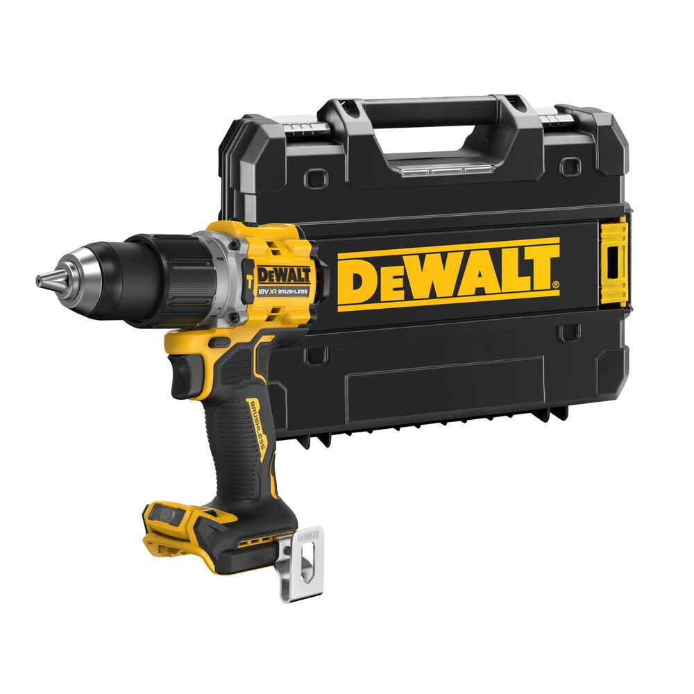 DeWalt aku udarna bušilica DCD805NT 18V 90Nm, kofer - Slika 4