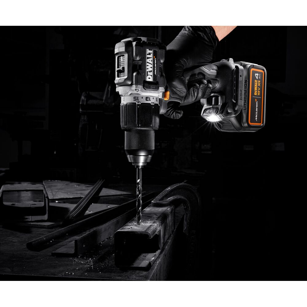 DeWalt aku set udarna bušilica i odvijač DCK200MM2T McLaren 2x4,0Ah - Slika 9