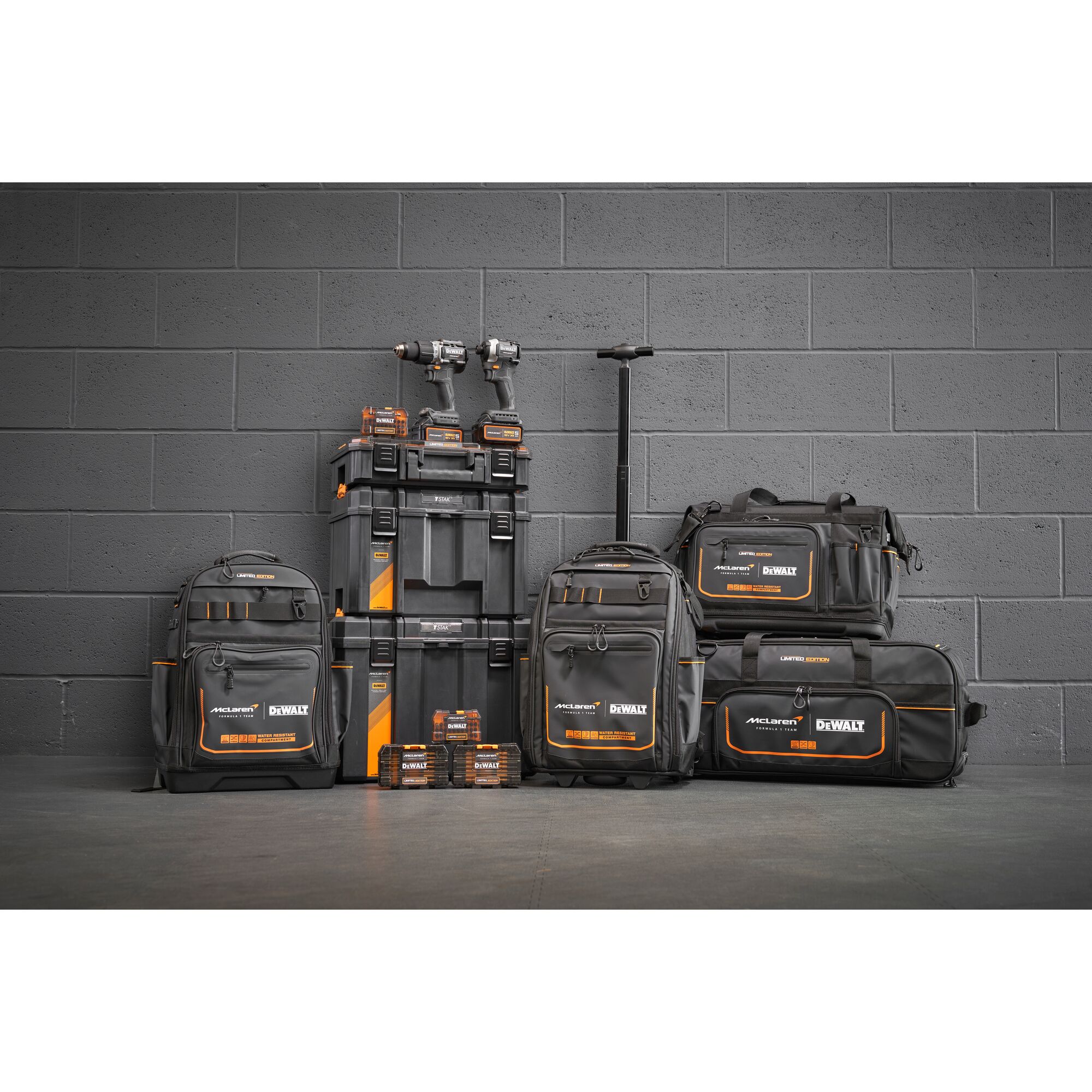 DeWalt aku udarna bušilica DCD85MM2T McLaren 90Nm 2x4,0Ah - Slika 17